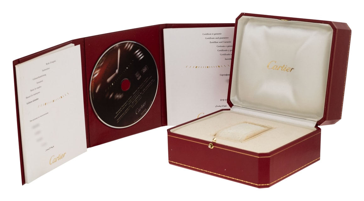 Cartier Santos 100 W200737G Image 4